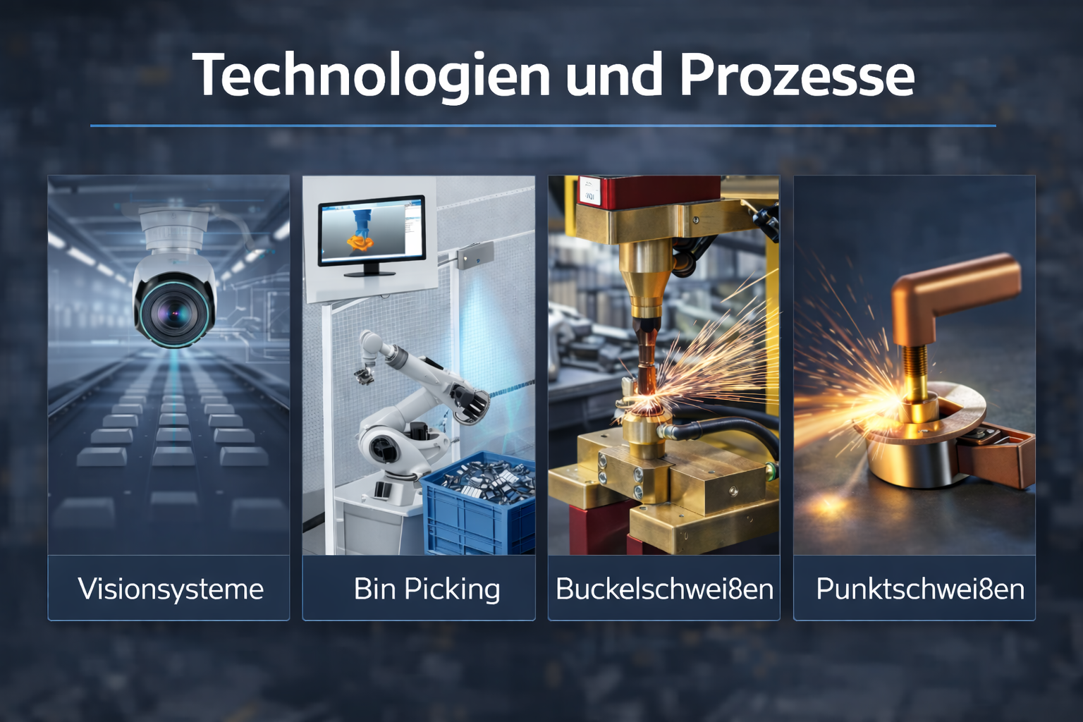 Technologien und Prozesse